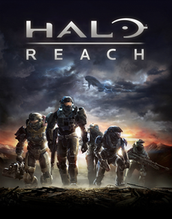 Halo Reach cover